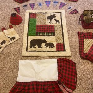 Bedding set for infants/toddlers